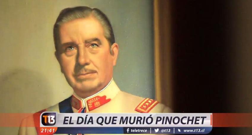 [VIDEO] Reportaje: "El día que murió Pinochet"