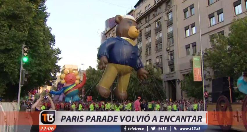 [VIDEO] Así se vivió la séptima versión del Paris Parade