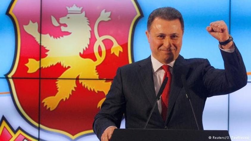 Macedonia: conservadores ganan los comicios anticipados
