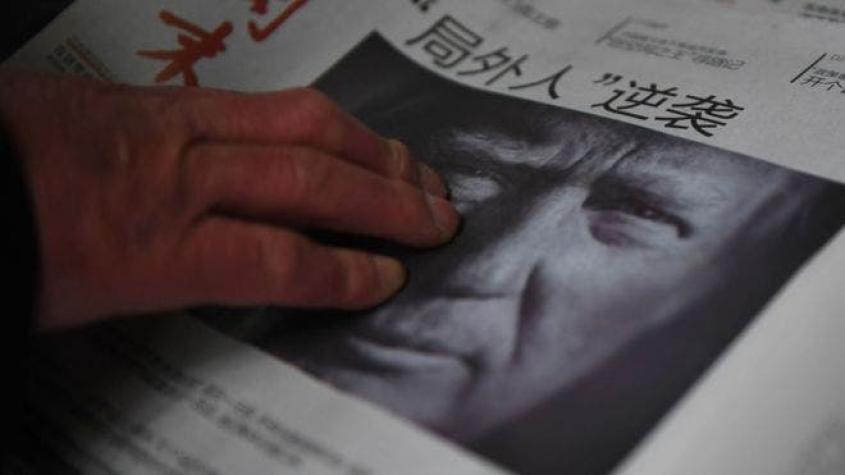 Pekín preocupado sobre insinuación de Trump de acabar con la política de una "China unificada"