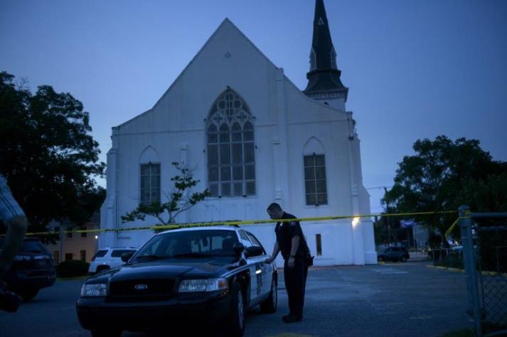 Autor de masacre en sureste de EEUU tenía más municiones y una lista de iglesias
