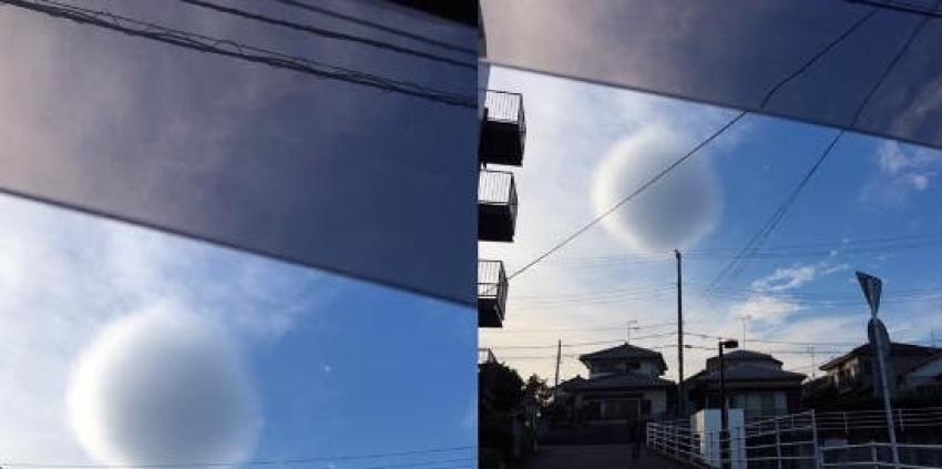 La misteriosa nube esférica que sorprendió a Japón y causó furor en redes sociales