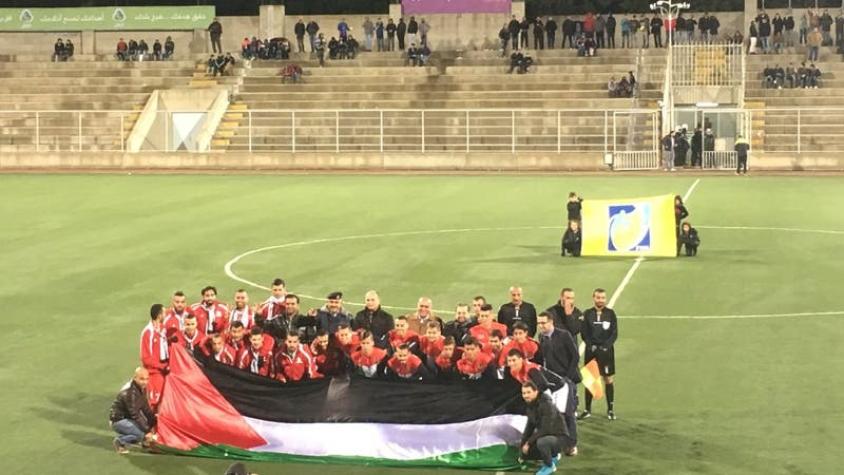[VIDEO] Palestino cae goleado ante la selección de Palestina en un histórico duelo