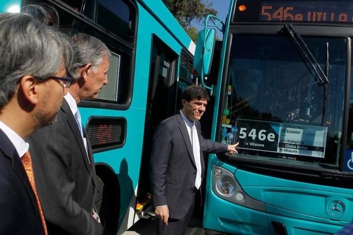Transantiago: Ministro Gómez-Lobo explica las claves de nueva licitación