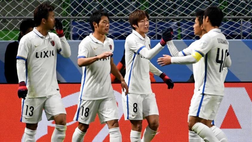 Kashima Antlers golea a Atlético Nacional y avanza a la final del Mundial de Clubes