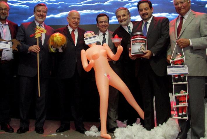 Ex presidente de Asexma critica a Fantuzzi por muñeca inflable: Si yo lo hubiera hecho, renunciaría
