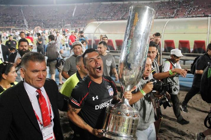 [VIDEO] El presente de Paredes: el goleador celebra y se aleja de "La Roja"