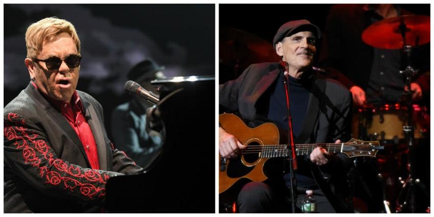 Juntos en Chile: Elton John y James Taylor confirman concierto en el Movistar Arena