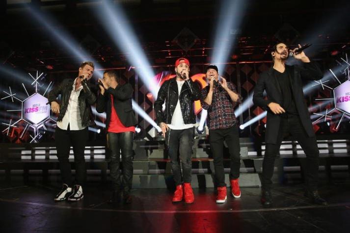 ¿Por qué no se pudo concretar la participación de Backstreet Boys en el Festival de Viña 2017?