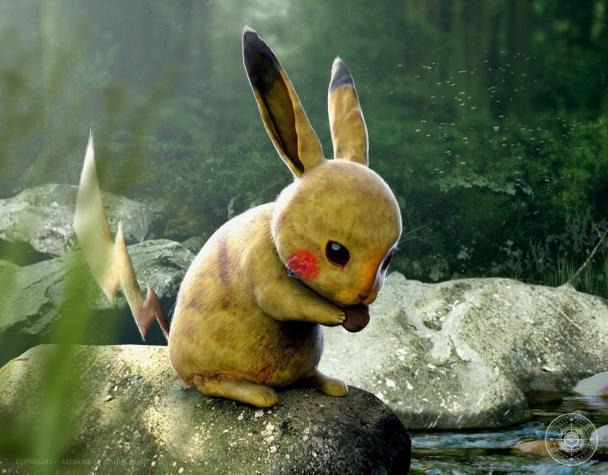Artista muestra cómo lucirían los pokemones si existieran en la vida real