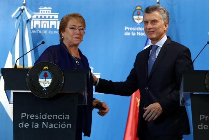 Mauricio Macri: "Lo realmente cobarde es cómo Venezuela somete al pueblo"