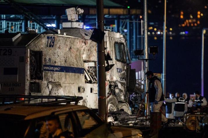 Al menos 13 soldados muertos y 48 heridos en atentado en el centro de Turquía