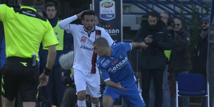 [VIDEO] El enojo de Mauricio Isla tras recibir un codazo en la Serie A italiana