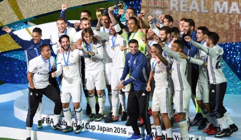 Real Madrid es campeón del Mundial de Clubes tras superar a Kashima Antlers en la final