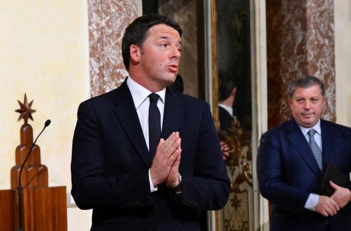 Renzi y su dimisión como primer ministro italiano: "Cometí el error de politizar el referéndum"