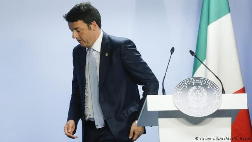Renzi seguirá liderando el Partido Democrático de Italia pese a su derrota