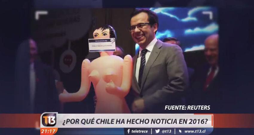 [VIDEO] ¿Por qué eventos Chile ha hecho noticia este año?