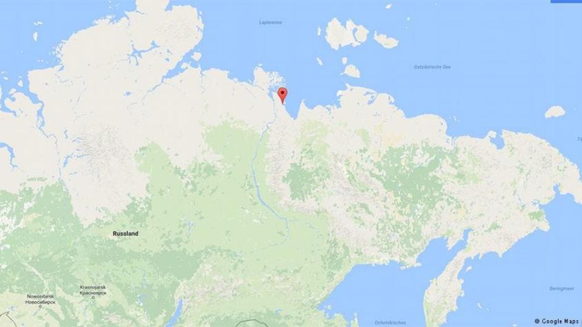 Accidente de avión militar ruso en Siberia