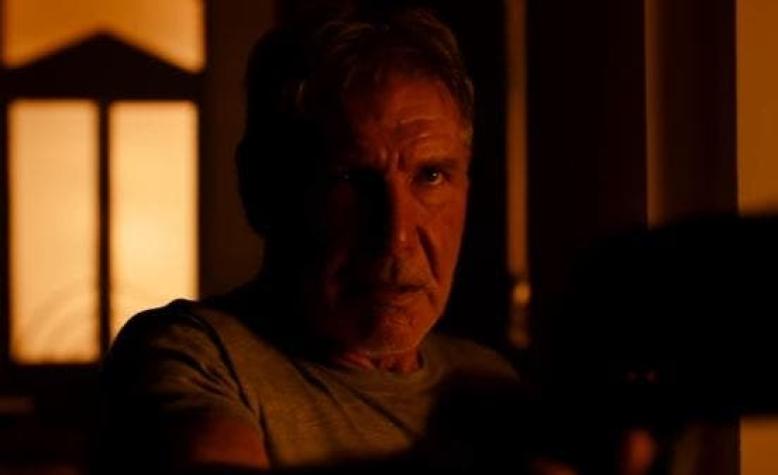 "Blade runner": el reencuentro de Harrison Ford con uno de los símbolos del cine de ciencia ficción