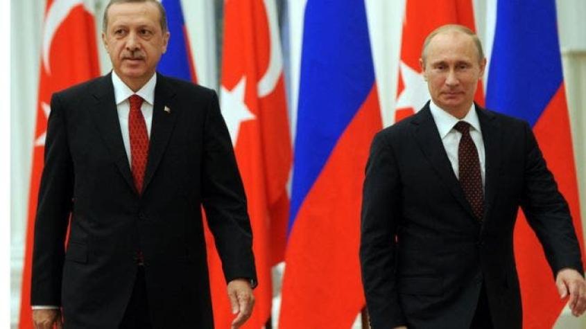 Cómo la relación de Putin y Erdogan es clave para mantener la calma tras el asesinato del embajador