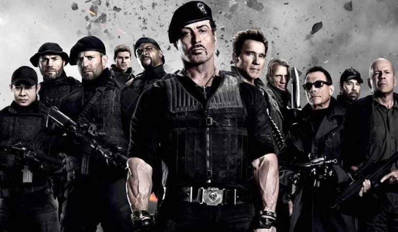 Stallone, Statham y Schwarzenegger vuelven a reunirse en 2018 con "Los indestructibles"