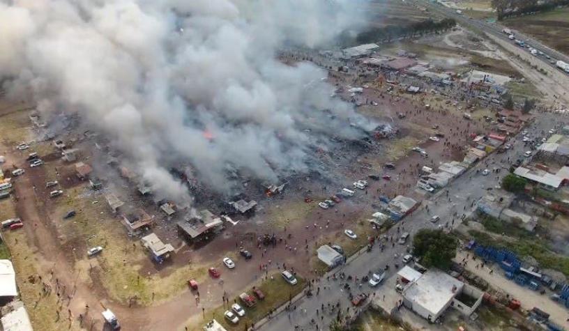 Explosión en México: Fiscalía indaga las causas de la detonación que dejó al menos 32 muertos