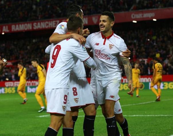 Sevilla de Sampaoli gana 9-1 y se mete en octavos en final de la Copa del Rey