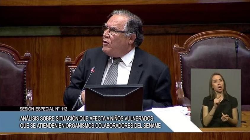 Insultos y petición de renuncia: la polémica del ministro Campos por dichos sobre centro del Sename