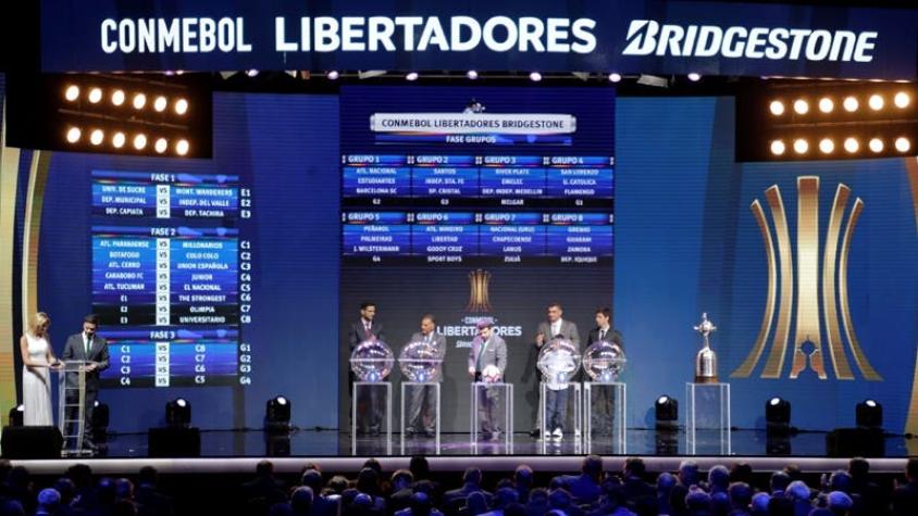 [Minuto a Minuto] La UC, Iquique, Colo Colo y Unión ya tiene rivales en la Libertadores