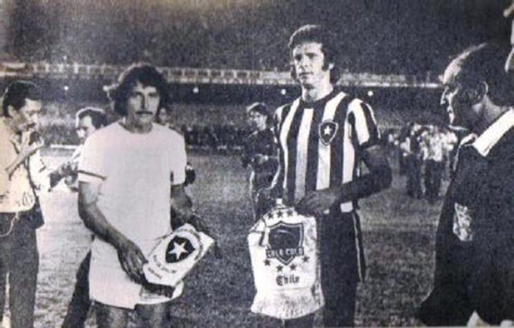 Colo Colo - Botafogo: el primer triunfo de un equipo chileno en Brasil