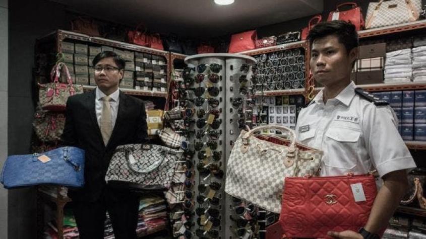 De dónde viene el amor de los chinos por los productos falsos