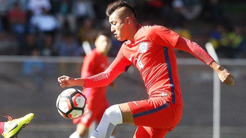 Héctor Robles expulsa a defensor de "La Roja" Sub 20 por indisciplina