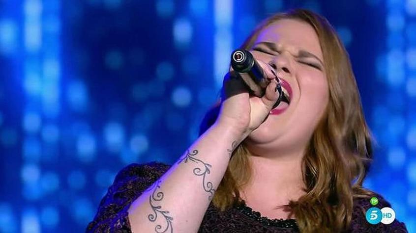 La "Adele española" es la primera mujer ganadora de la versión local de "The voice"