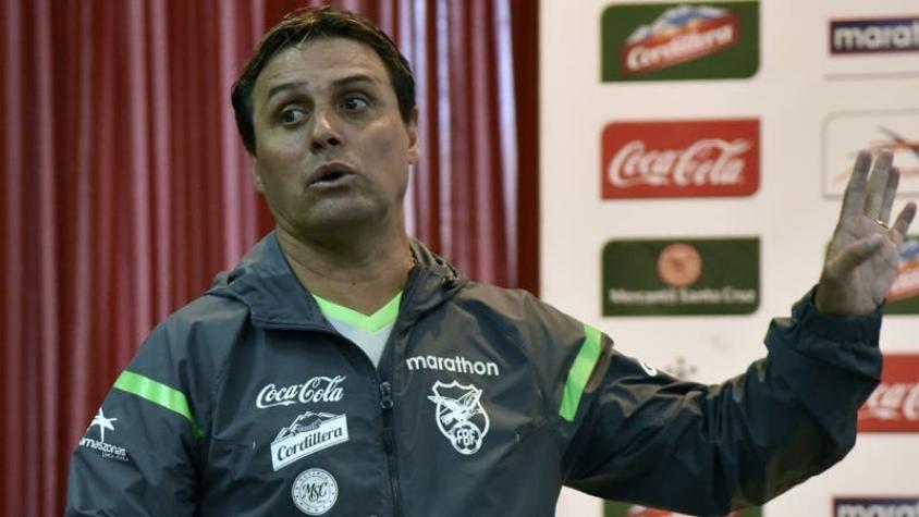 En Bolivia dan por segura la llegada del técnico Ángel Guillermo Hoyos a la "U"