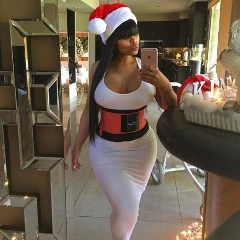 La polémica entre las Kardashian y su ex cuñada Blac Chyna se traslada a su fiesta de Navidad
