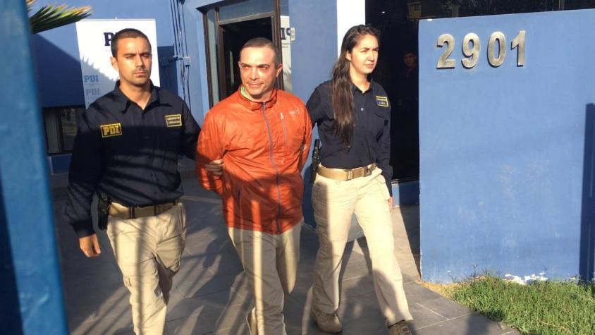 Capo de la mafia italiana fue detenido en Iquique con 20 kilos de droga