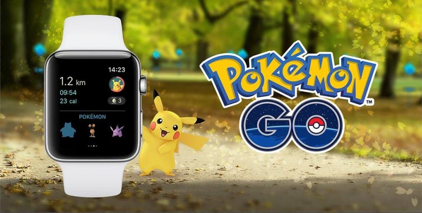 Pokémon Go ya está disponible para el Apple Watch