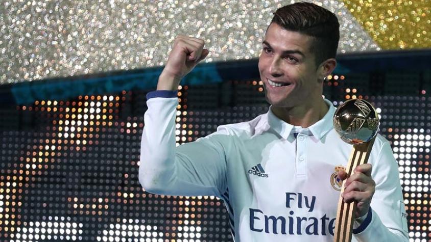 [VIDEO] Cristiano Ronaldo hace "generosa donación" y envía saludo a los niños de Siria