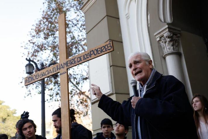 Mariano Puga tras acto ecuménico: "Estamos tan heridos que no pensamos en un perdón sincero"