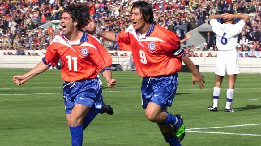 No te olvidan "Matador": El fútbol saluda a Marcelo Salas en su cumpleaños número 42