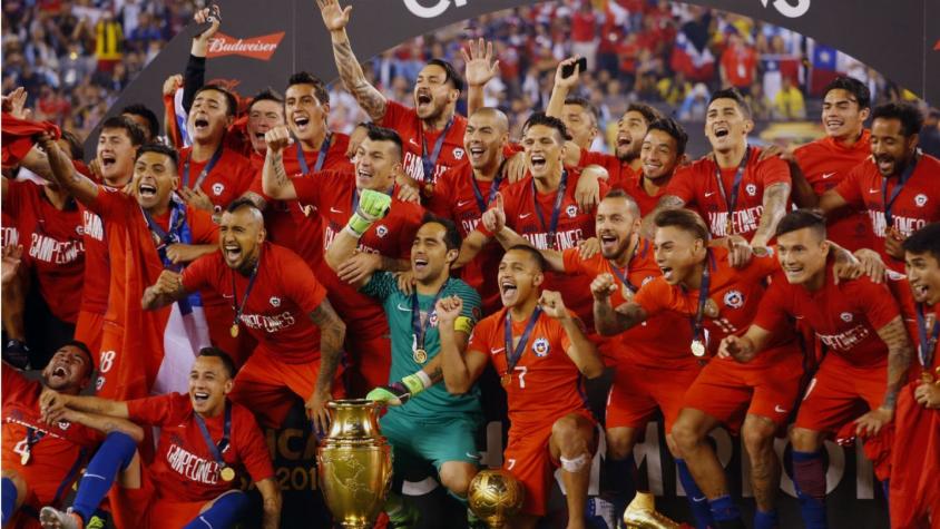 [VIDEO] El mejor regalo del 2016: Chile campeón de la Copa América Centenario