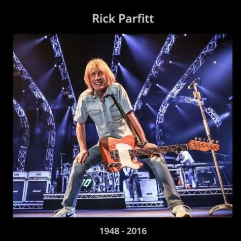 Muere a los 68 años el guitarrista Rick Parfitt de la banda Status Quo