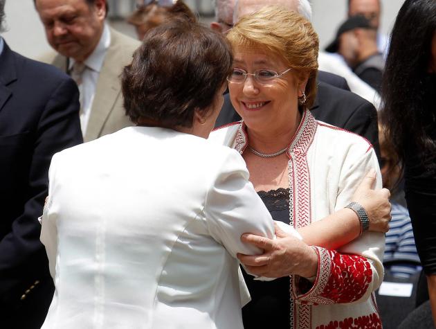 Presidenta Michelle Bachelet desea una feliz navidad a todos los chilenos