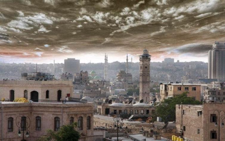 Alepo era "la ciudad más bella y elegante antes de la guerra"