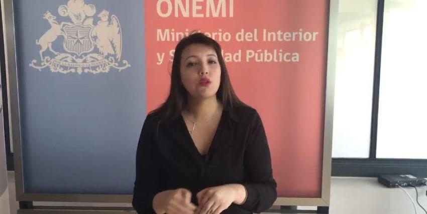 [VIDEO] Onemi realiza un reporte actualizado del terremoto en lenguaje de señas