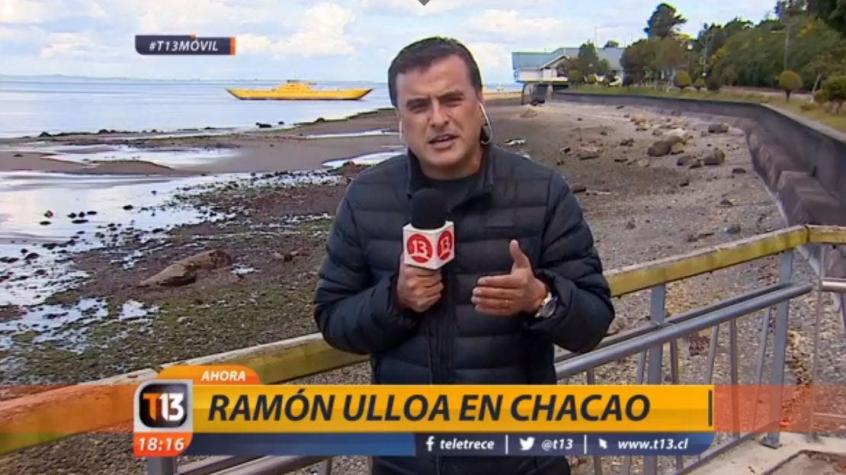 [VIDEO] Ramón Ulloa desde Chacao: "De a poco se empieza a reestablecer la normalidad"