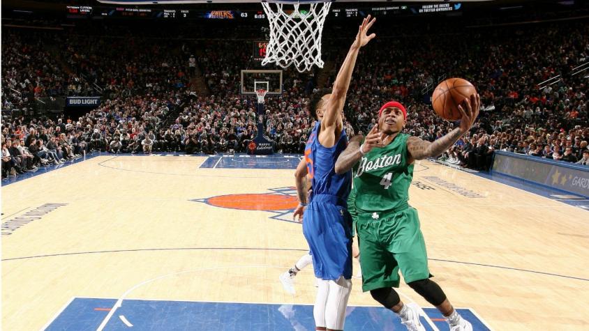 Boston Celtics vencen ajustadamente a New York Knicks en jornada navideña de la NBA