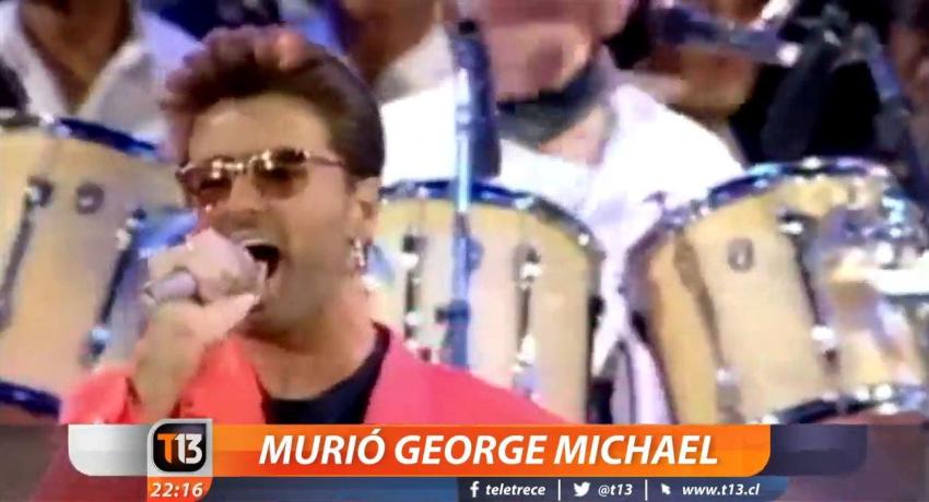 [VIDEO] George Michael: Fallece un turbulento ícono del pop