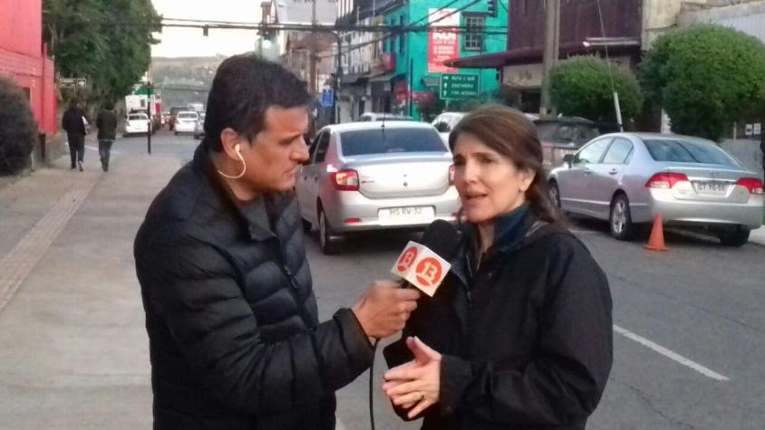 [VIDEO] Ministra Narváez tras terremoto: "La comunidad ha tenido un comportamiento ejemplar"
