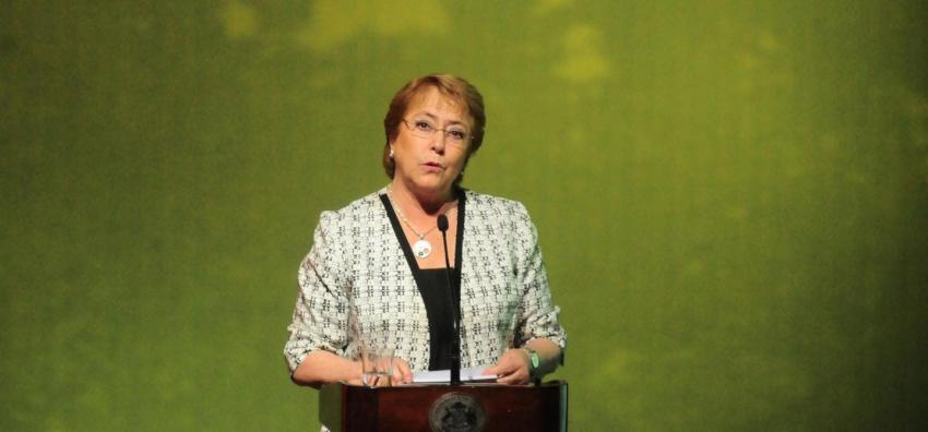 Bachelet por investigación de la Fiscalía: "No tuve relación con la precampaña"